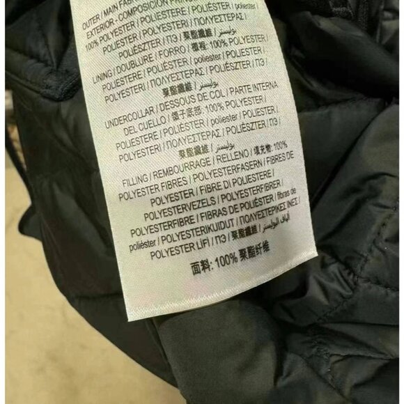 Burberry Women’s Darly Quilted Jacket Black L - Picture 7 of 9